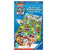 Ravensburger Paw Patrol: Auf zur Zentrale! 22671 - Gift Game for 2-4 Players from 3 Years with the Helpers on Four Paws from the Successful Children's Series Paw Patrol