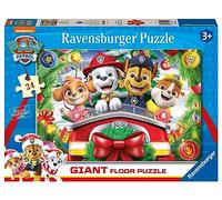 Ravensburger Paw Patrol Christmas Special Edition 24 Piece Giant Floor Jigsaw Puzzle for Kids Age 3 Years Up