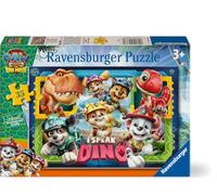 Ravensburger Paw Patrol Dino Rescue 35-Piece Jigsaw Puzzle for Kids Ages 3+ Fun Puzzle with Chase, Marshall, Rex & More Preschool Learning Toy for Boys & Girls