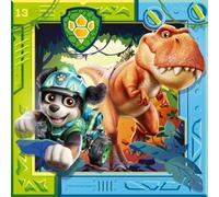 Ravensburger Paw Patrol Dino Rescue 35-Piece Jigsaw Puzzle for Kids Ages 3+ Fun Puzzle with Marshall, Rex, Timmy & More Preschool Learning Toy for Boys & Girls