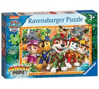 Ravensburger Paw Patrol Jungle Pups Jigsaw Puzzle for Kids Age 3 Years Up - 35 Pieces - Educational Toddler Toys and Games