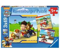 Ravensburger Paw Patrol 3x49 Piece Jigsaw Puzzles for Kids Age 5 Years Up