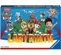 Ravensburger Paw Patrol Labyrinth Junior - Moving Maze Game Family Board Game for Kids Age 4 Years Up