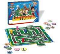 Ravensburger Paw Patrol Labyrinth Junior - Moving Maze Game Family Board Game for Kids Age 4 Years Up
