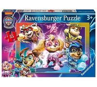 Ravensburger Paw Patrol Mighty Movie - 35 Piece Jigsaw Puzzle for Kids Age 3 Years Up - Toddler Toys