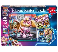Ravensburger Paw Patrol Mighty Movie 3x 49 Piece Jigsaw Puzzles for Kids Age 5 Y
