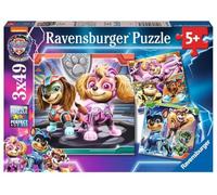 Ravensburger Paw Patrol Mighty Movie 3x 49 Piece Jigsaw Puzzles for Kids Age 5 Years Up