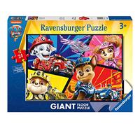 Ravensburger Paw Patrol Movie Jigsaw Puzzle 24 Giant Floor, Puzzle for Children, Recommended Age 3+, Paw Patrol Puzzle, Print, 03097 2