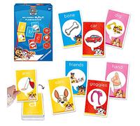 Ravensburger Paw Patrol My First Flash Card Game for Kids Age 4 Years Up - Ideal for Early Learning, Object Recognition, Alphabet, Reading and Spelling Multi-coloured,20840