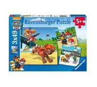 Ravensburger Paw Patrol Puzzle 3x49