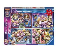 Ravensburger Paw Patrol The Mighty Movie 4x42 Pieces Puzzle Multicolor
