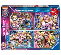 Ravensburger Paw Patrol The Mighty Movie 4x42 Pieces Puzzle Multicolor