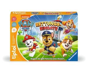 Ravensburger Paw Patrol Rescue Operation - Interactive Educational Tabletop Game for 4+ Years, 1-4 Players, Paw Patrol Gifts
