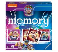 Ravensburger Paw Patrol The Mighty Movie - Mini Memory Game - Matching Picture Snap Pairs For Kids Age 3 Years Up - Educational Todder Toy