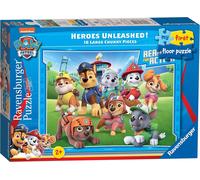 Ravensburger Paw Patrol Toys - My First Floor Jigsaw Puzzle for Kids Age 2 Years
