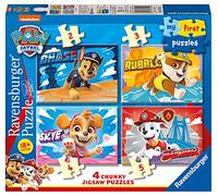 Ravensburger Paw Patrol Toys - My First Jigsaw Puzzles for Toddlers Age 18 Months Up - 2, 3, 4 & 5 Pieces