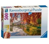 Ravensburger - Peaceful Mill BIG 500pc Jigsaw Puzzle