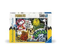 Ravensburger - Peanuts Graffiti Puzzle 500 Pieces Panorama Puzzle Adults
