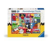 Ravensburger Peanuts Moments 1000 Piece Jigsaw Puzzle - 12000750 - Handcrafted Tooling Made in Germany Every Piece Fits Together Perfectly
