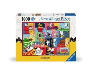 Ravensburger Peanuts Moments 1000 Piece Jigsaw Puzzle - 12000750 - Handcrafted Tooling Made in Germany Every Piece Fits Together Perfectly