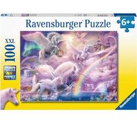 Ravensburger Pegasus Unicorns 100 Piece Jigsaw Puzzles for Kids Age 6 Years Up - Extra Large Pieces Multi-coloured, 12979