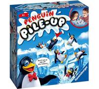 Ravensburger Penguin Pile Up Balance Game for Kids Age 5 Years and Up - Fast and Fun Family Activity