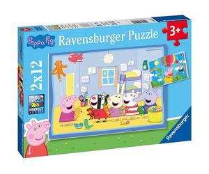 Ravensburger Peppa Double 2x12 Pieces Puzzle