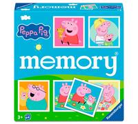 memory® Peppa Pig - Gesellschaftsspiel & Brettspiel ab 3 Jahre (US IMPORT)