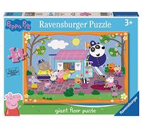 Ravensburger Peppa Pig 24 Giant Floor Jigsaw Puzzles for Kids Age 3 Years Up - Large Shaped Character Pieces