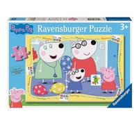 Ravensburger Peppa Pig 35 Piece Jigsaw Puzzle for Kids Age 3 Years Up - Toddler Toys