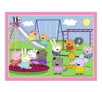 Ravensburger Peppa Pig 4 Shape Puzzle 6 Pieces