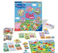 Ravensburger Peppa Pig, 6 in 1 Games