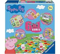 Ravensburger Peppa Pig 6 In 1 Games