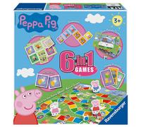 Ravensburger Peppa Pig 6 in 1