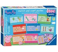 Ravensburger Peppa Pig 9 x 2 Piece Chunky Jigsaw Puzzles for Kids Age 18 Months Up - Educational Toys for Toddlers