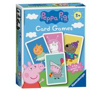 Ravensburger Peppa Pig Card Game: 4 Fun Card Games for 2-4 Players (Ages 3+) - 32 Cards, C-20346 - Jigsaw Puzzle