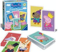 Ravensburger Peppa Pig Card Game for Kids Age 3 Years and Up - Snap, Happy Famil