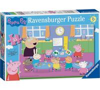 Ravensburger Peppa Pig Classroom Fun 35 Piece Jigsaw Puzzle for Kids Age 3 Years
