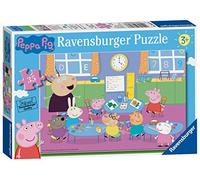 Ravensburger Peppa Pig Classroom Fun 35 piece Jigsaw Puzzle for Kids aqge 3 Years and Up