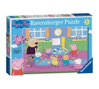 Ravensburger Peppa Pig Classroom Fun 35 piece Jigsaw Puzzle for Kids aqge 3 Years and Up