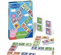 Ravensburger Peppa Pig Dominoes Set For Children Age 3 Years and Up -A Classic Family Game