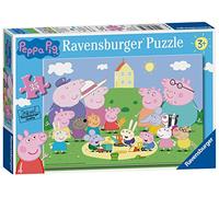 Ravensburger Peppa Pig Fun In The Sun 35 Piece Jigsaw Puzzle For Kids Age 3 Years And Up