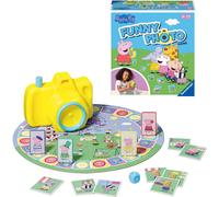 Ravensburger Peppa Pig Funny Photo Kids Game for Children Age 3 Years Up
