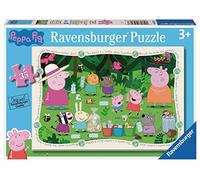 Ravensburger Peppa Pig Jigsaw Puzzles for Children Age 3 Years Up-35 Pieces - Educational Toys for Toddlers - Kids Gifts
