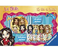 Ravensburger Peppa Pig Jigsaw Puzzles for Kids Age 4 Years Up - 2x 24 Pieces