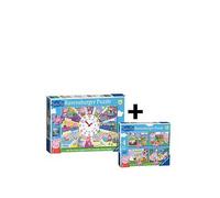 Ravensburger Peppa Pig Jigsaw Twin Pack One Colour
