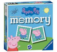 Ravensburger Peppa Pig Mini Memory Game - Jigsaw Puzzle
