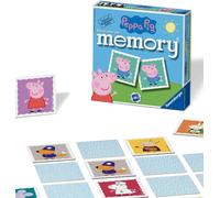 Ravensburger Peppa Pig Mini Memory Game - Matching Picture Snap Pairs Game...