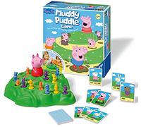 Ravensburger Peppa Pig Muddy Puddles Game for Kids Age 4 Years and Up - 2 to 4 Players