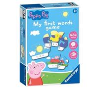 Ravensburger Peppa Pig My First Word Educational Games for Kids Age 4 Years Up - Ideal for Early Learning, Alphabet, Reading and Spelling